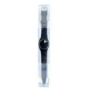 Swatch Watch COLOR WINDOW GB715 1989 Standard Gents Non Working variant Dummy